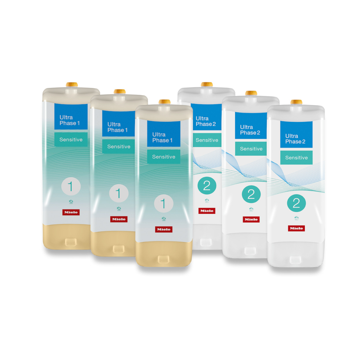 Miele Set of 6 UltraPhase Sensitive Wasmachine accessoire