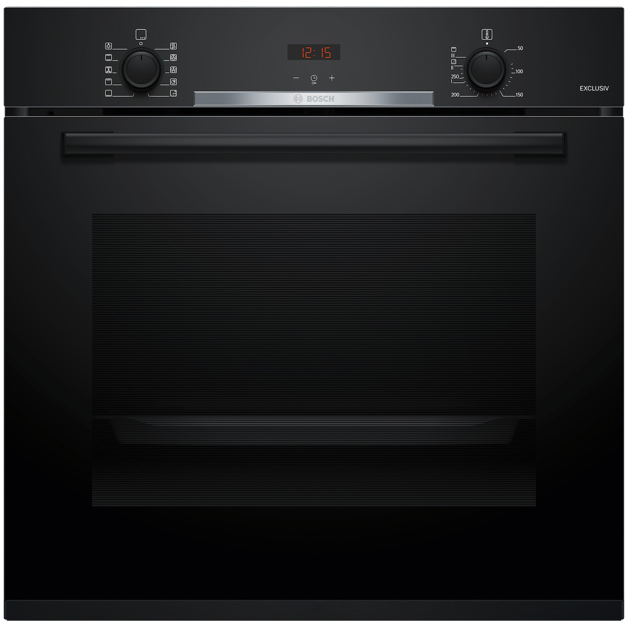 Bosch HBA3540B4 EXCLUSIV Inbouw oven Zwart