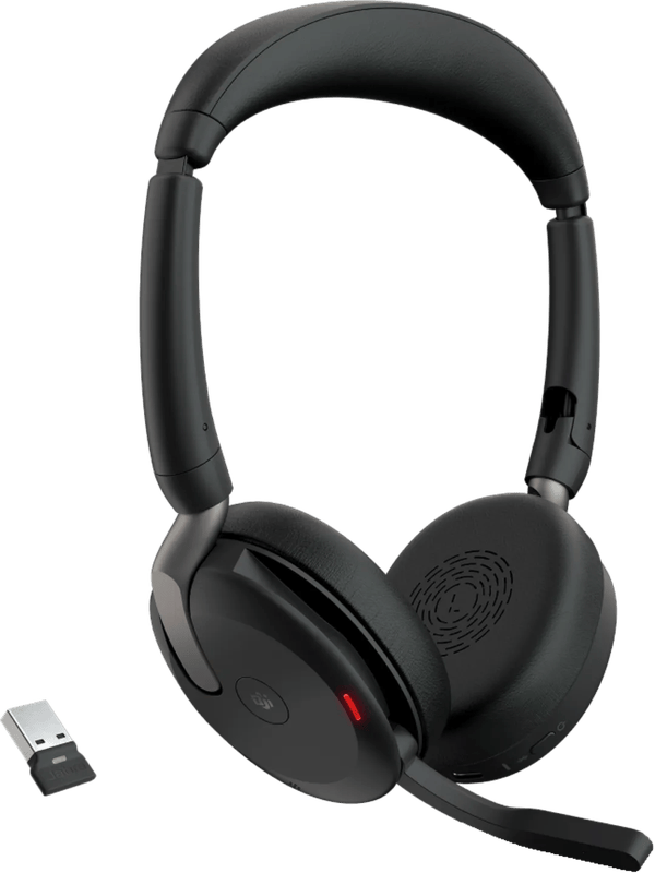 Jabra Evolve2 65 Flex MS Draadloze Office Headset