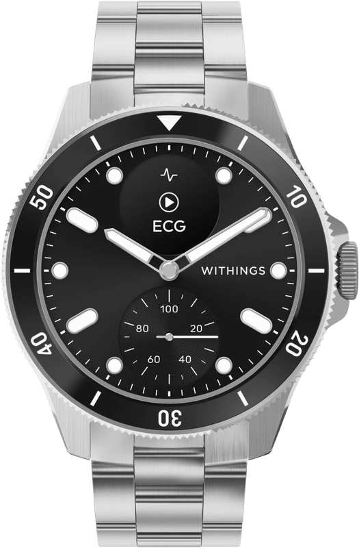 Withings Scanwatch Nova Zwart