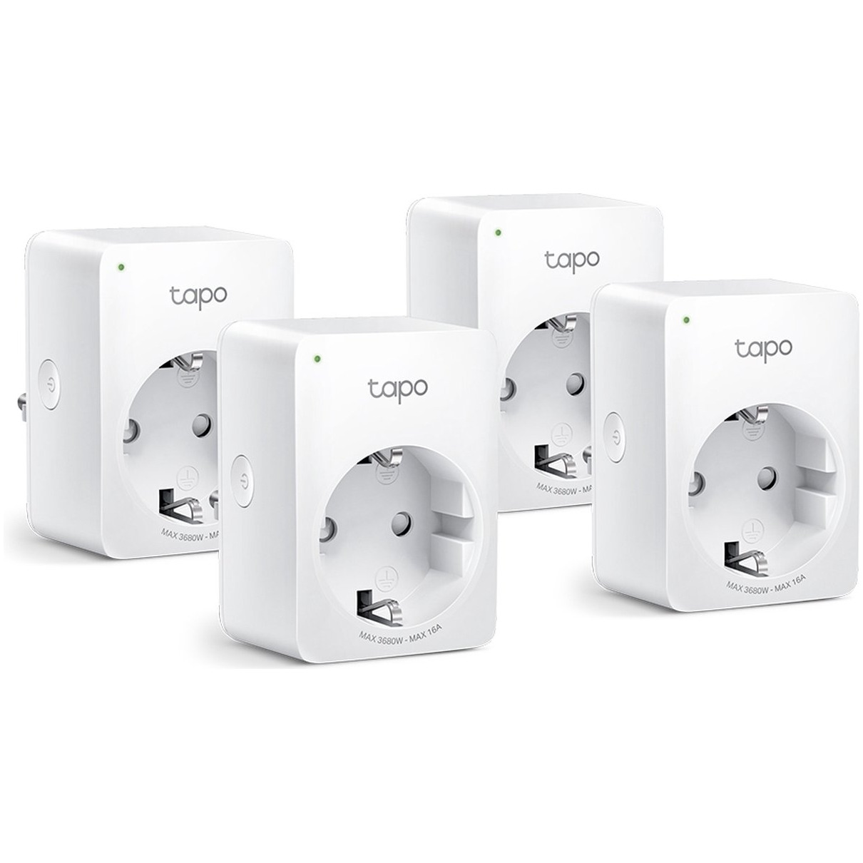 Tapo P110(4-pack) Schakelaar Wit