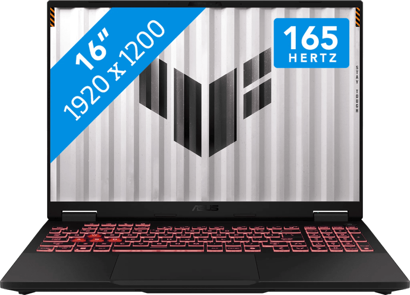 ASUS TUF Gaming A16 FA608UMI-TU168W