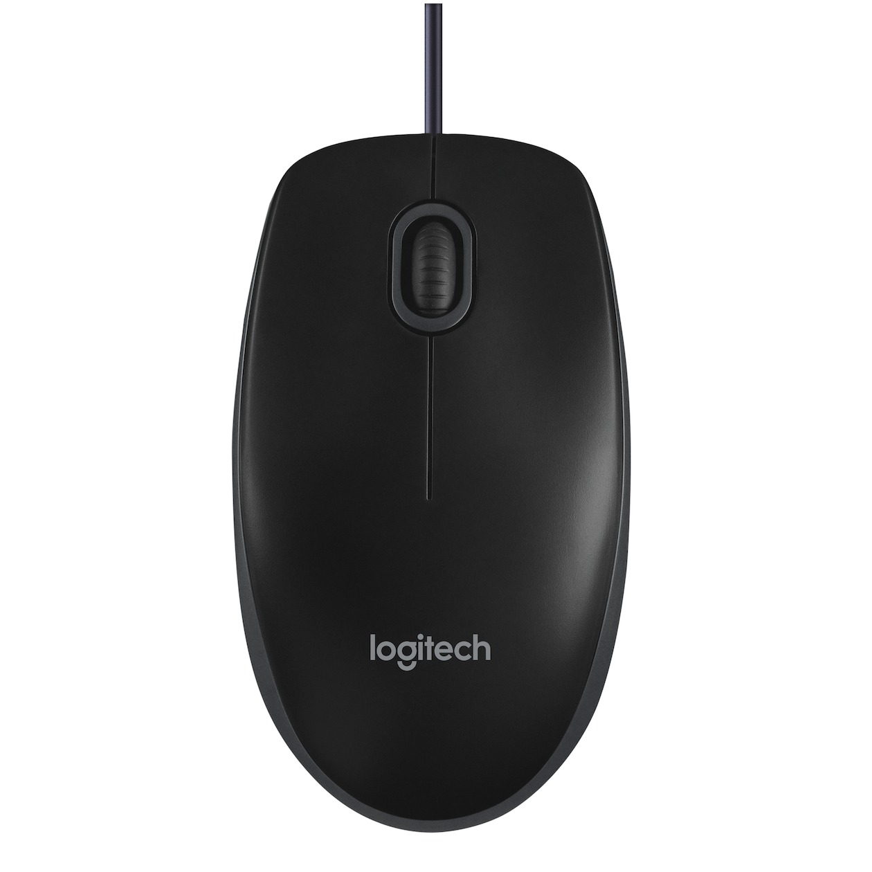 Logitech B100 Muis Zwart