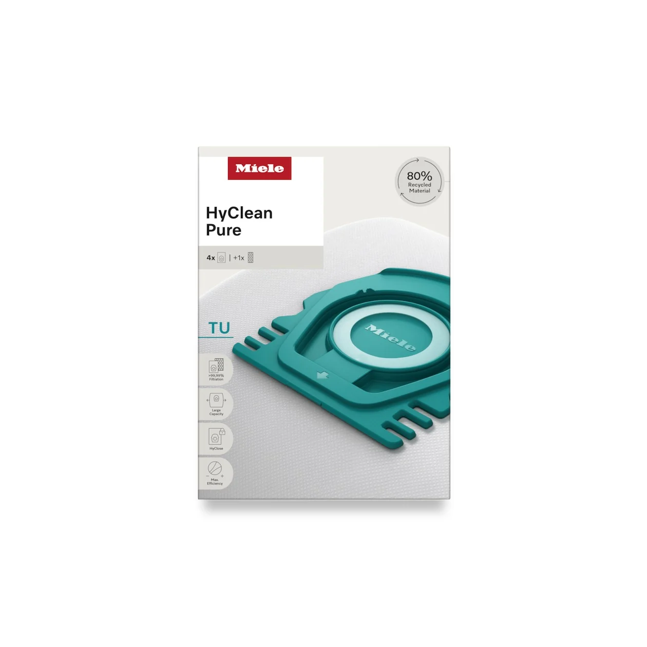 Miele HyClean Pure TU Stofzak Blauw