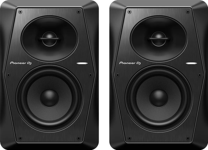Pioneer VM-50 (per paar) Zwart