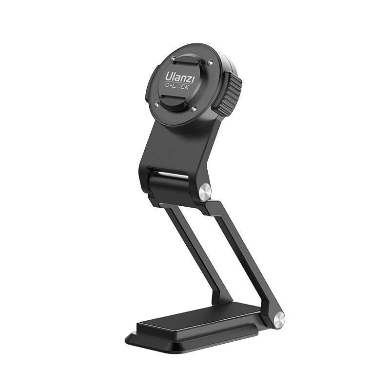 Ulanzi O-LOCK Z-Style telefoonhouder - opvouwbare standaard met Arca Swiss mount