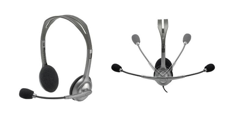 Logitech H110 Stereo headset