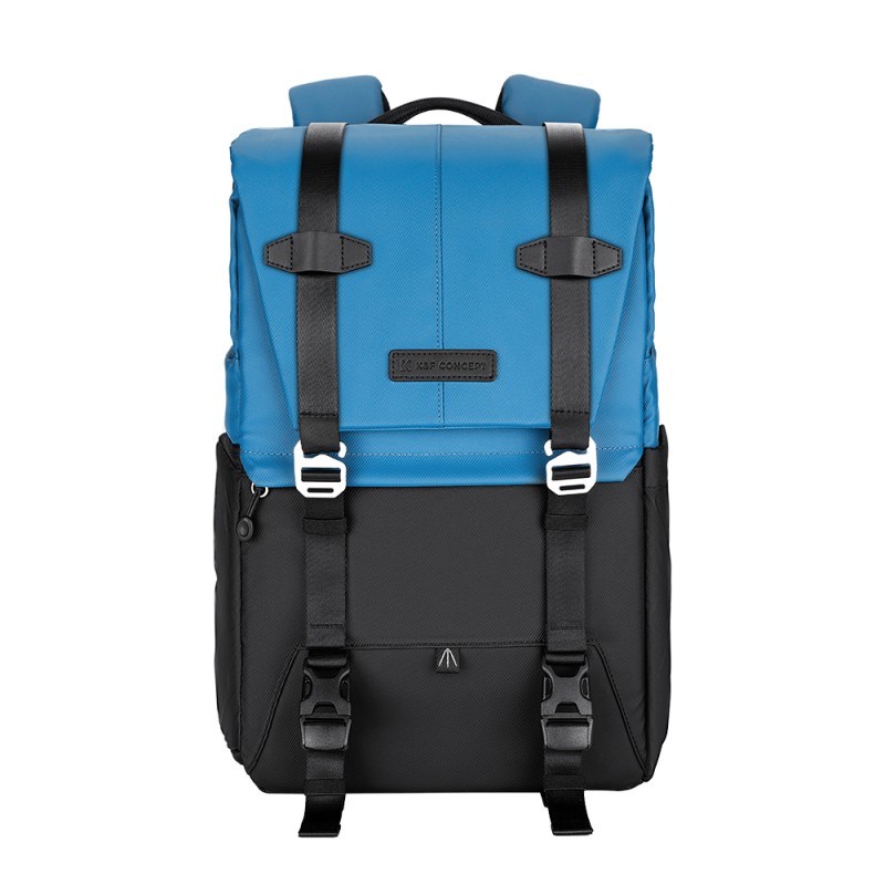 K&F Concept Beta Backpack 20L foto rugzak blauw met laptopvak en waterdichte bescherming