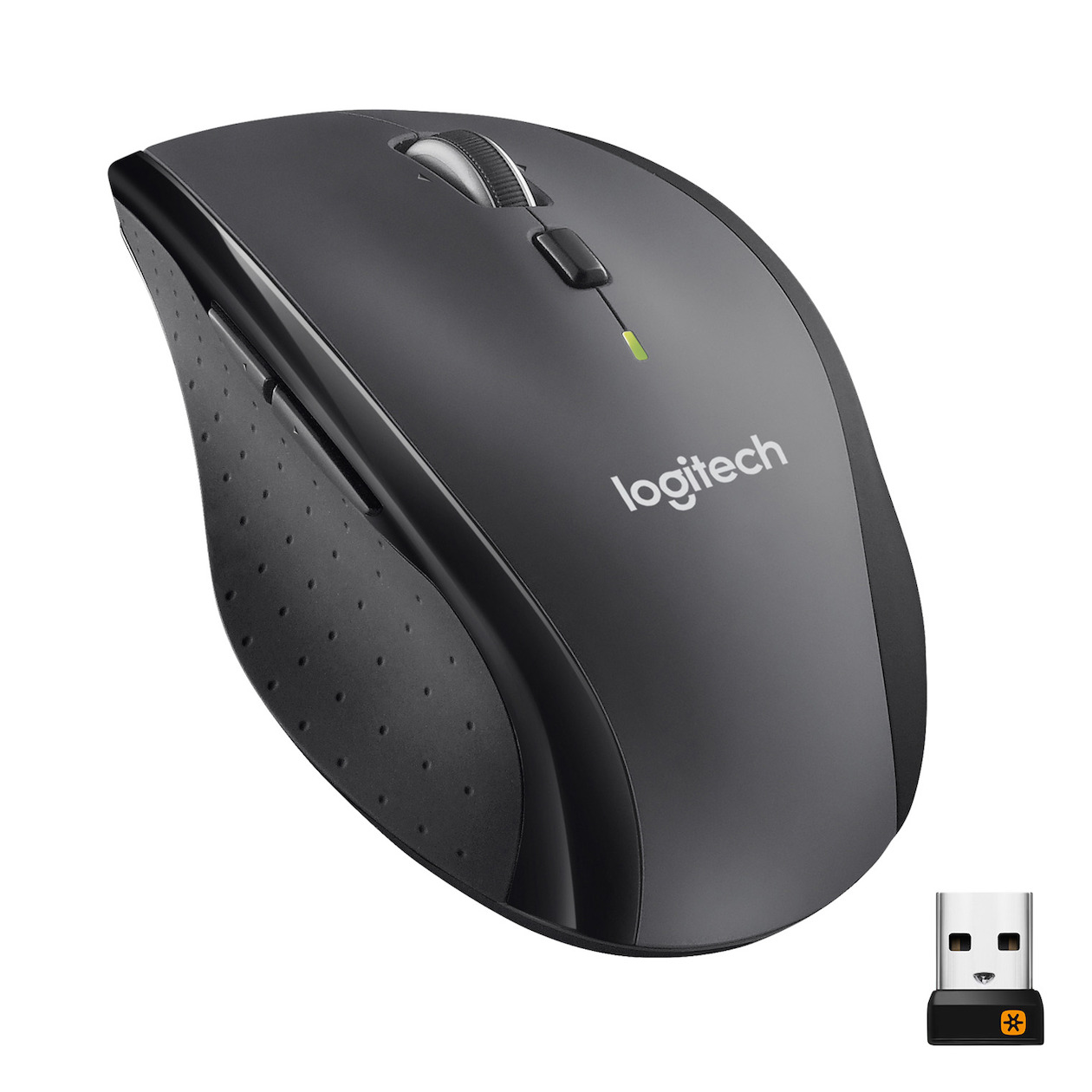 Logitech M705 Marathon Muis Zwart