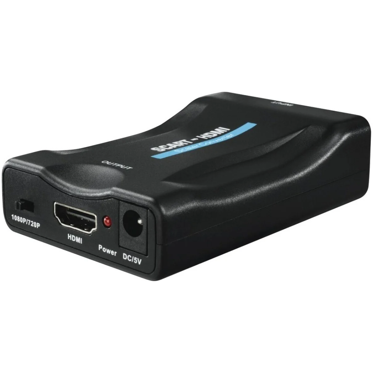 Hama AV-converter, scart naar HDMI Converter Zwart