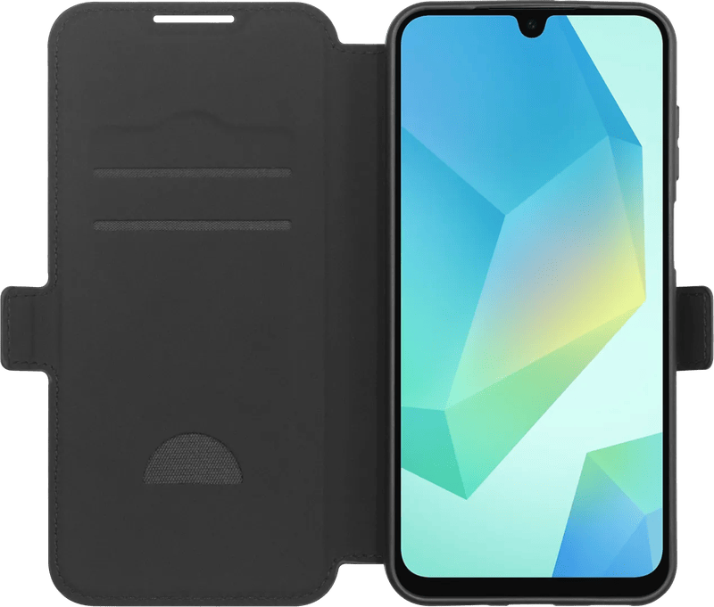 BlueBuilt Samsung Galaxy A18 en A17 4G/5G Book Case Zwart