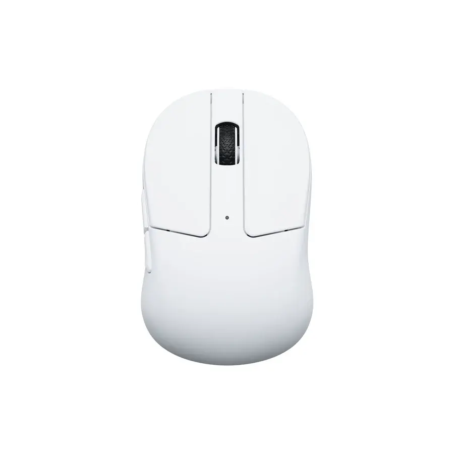 Keychron M4 draadloze 4K muis wit