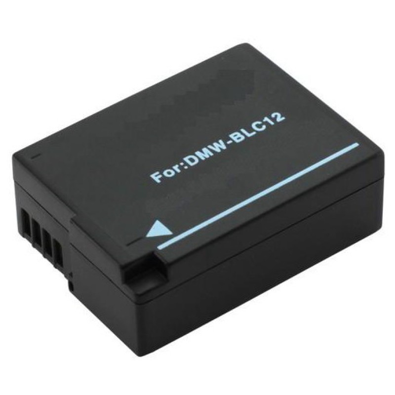 Camera-accu DMW-BLC12 voor Panasonic