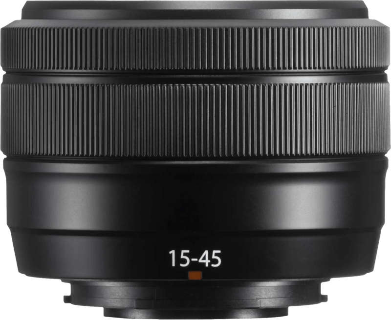 Fujifilm XC 15-45mm f/3.5-5.6 OIS PZ Zwart