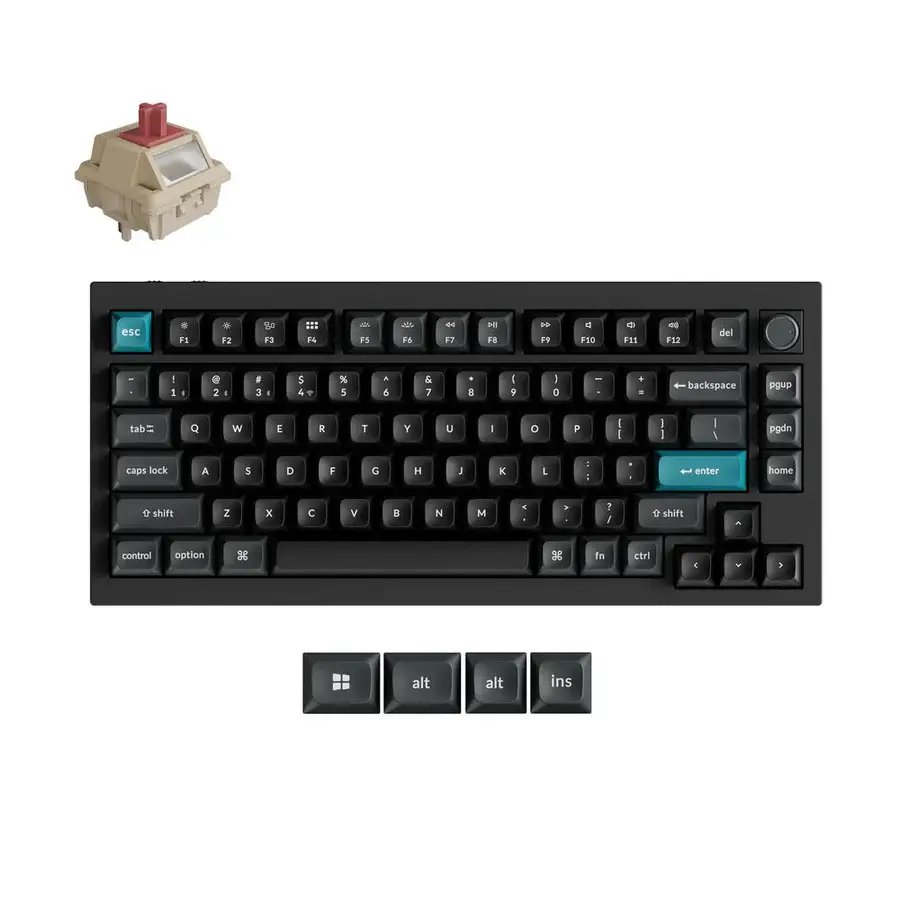 Keychron Q1 Ultra 8K red toetsenbord