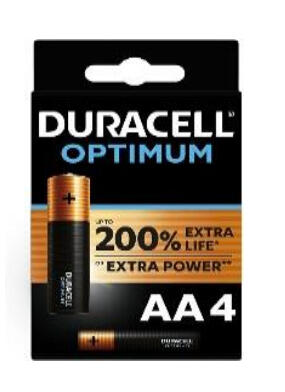 Duracell Optimum LR03 AAA 4st
