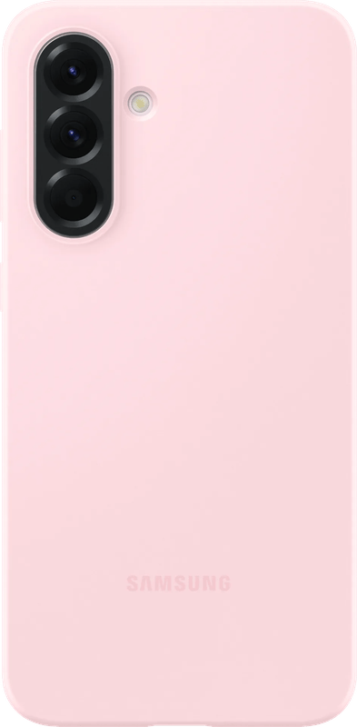 Samsung Galaxy A56 Siliconen Back Cover Roze