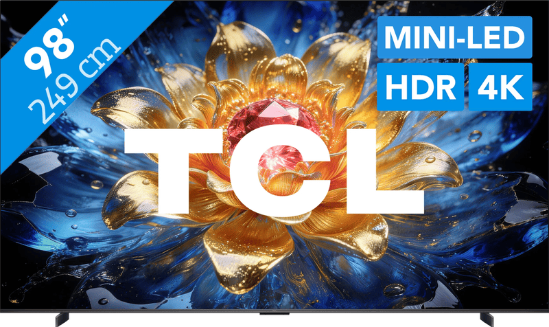 TCL QD Mini-led 98" T8D (2026)