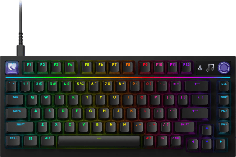 Logitech G316 X 75 Gaming Toetsenbord Zwart Qwerty