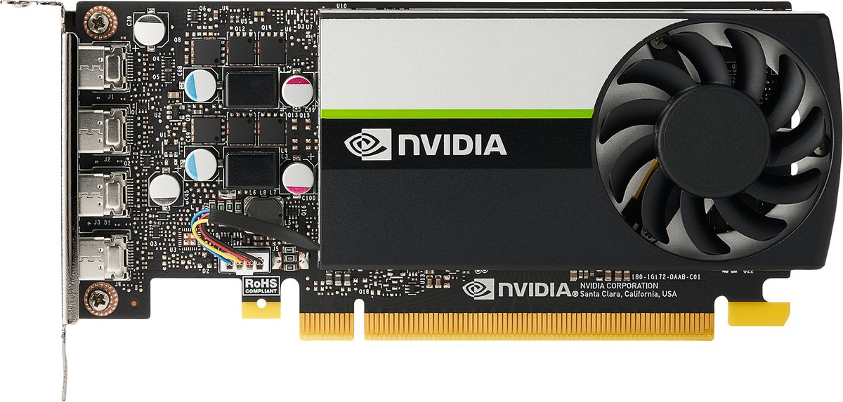 Graphics card HP 20X22AA 4 GB GDDR6 4 GB