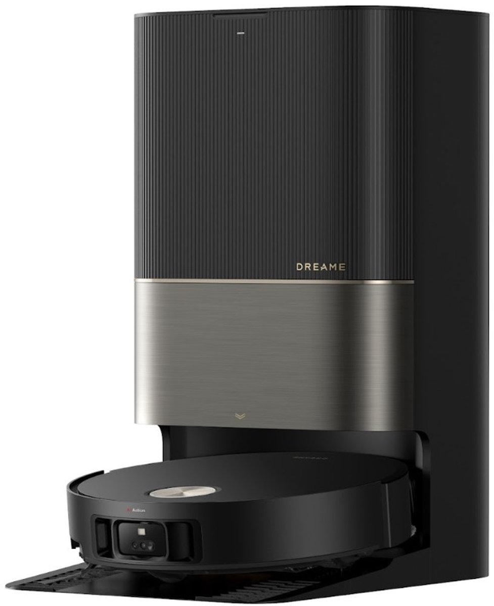 Dreame X50 Ultra Complete - Robotstofzuiger met dweilfunctie - Geschikt voor huisdierharen - Complete Accessoires kit - Eenvoudig schoonmaken van laag meubilair - Zwart
