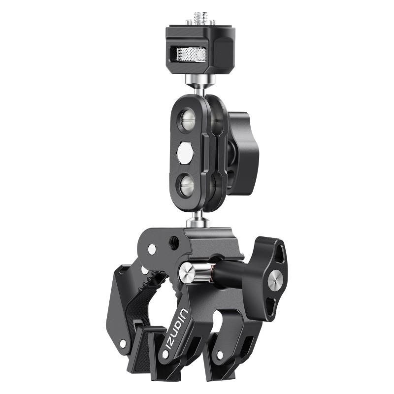 Ulanzi CO78 3-punts super clamp met ball head mini arm