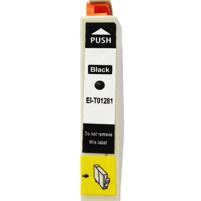 Huismerk Epson T1281 cartridge zwart