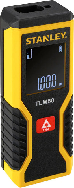 Stanley laserafstandsmeter 15 meter TLM50