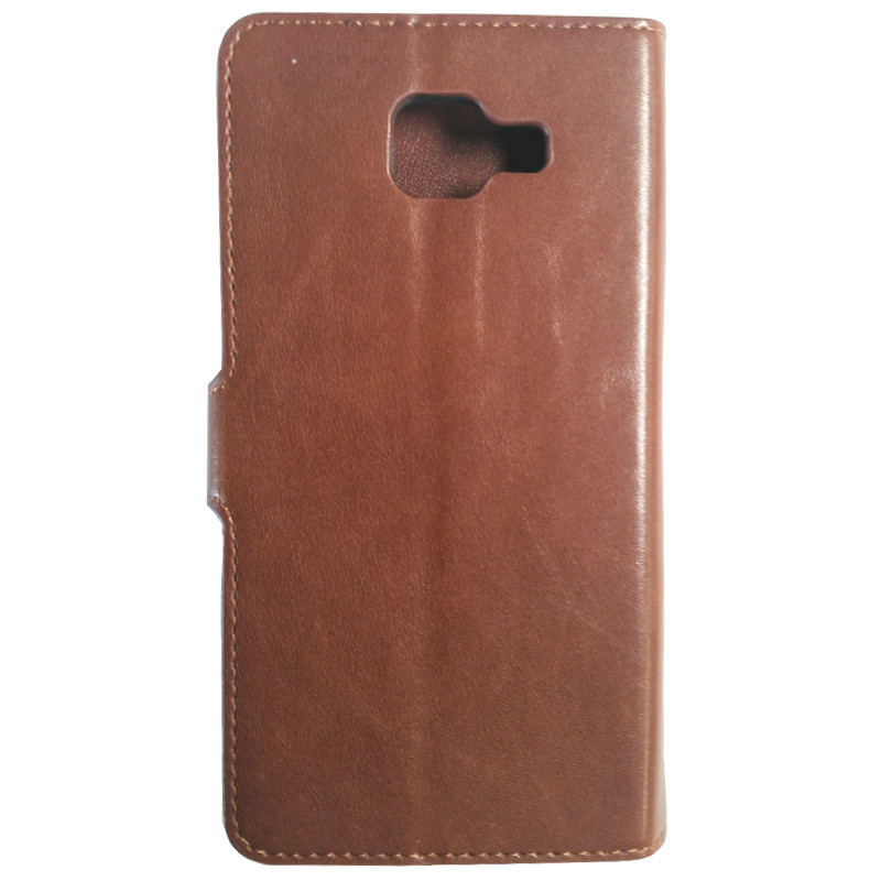 Galaxy A7 (2016) hoesje bruin