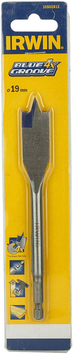 Irwin speedboor 19x152 mm Blue Groove 4x