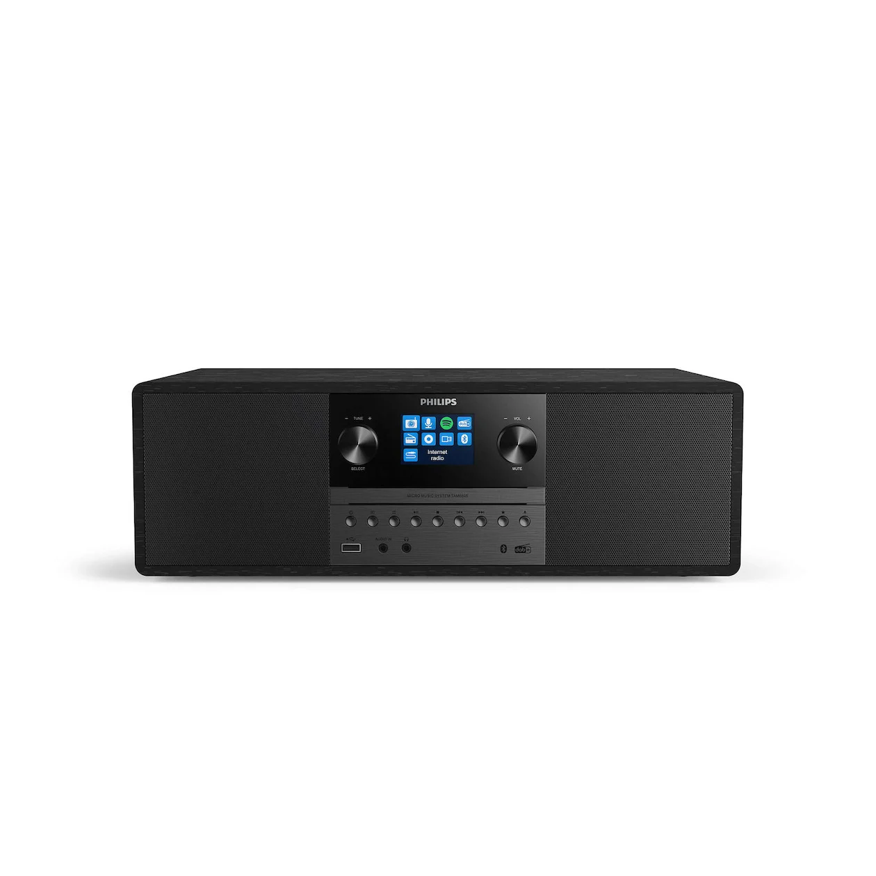 Philips TAM6805/10 Stereo set Zwart
