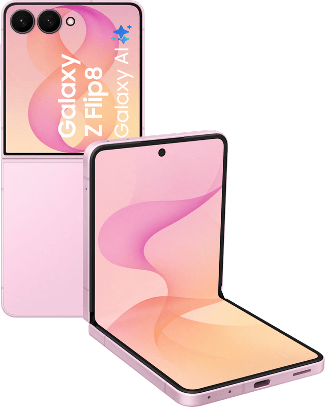 Samsung Galaxy Z Flip 8 512GB Roze 5G