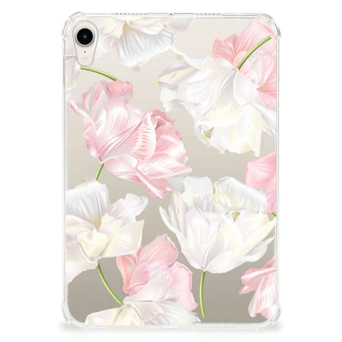 Apple iPad mini 6 (2021) | Siliconen hoesje | Lovely Flowers