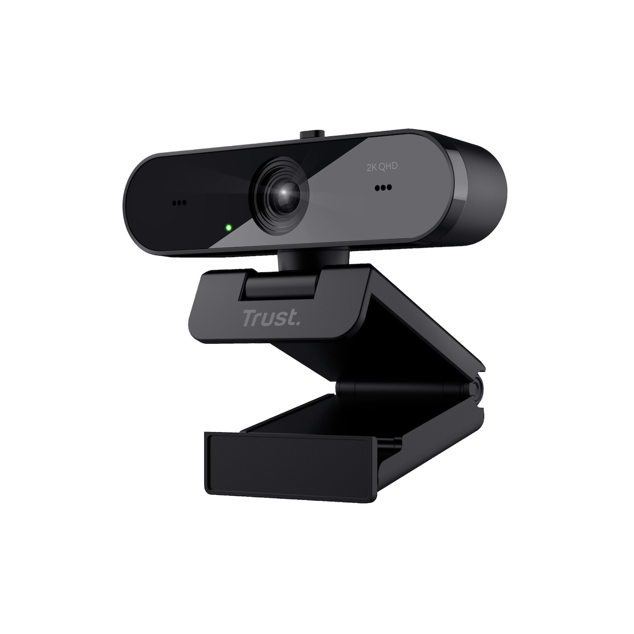Trust Taxon QHD-webcam Webcam Zwart