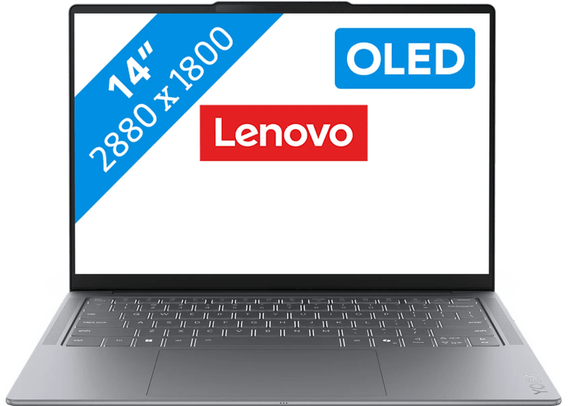 Lenovo Yoga Slim 7 OLED Copilot+ PC 14ILL11 83R0006TMH
