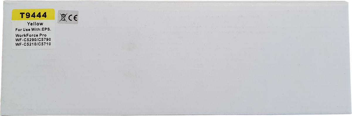 Huismerk Epson T9444 cartridge geel
