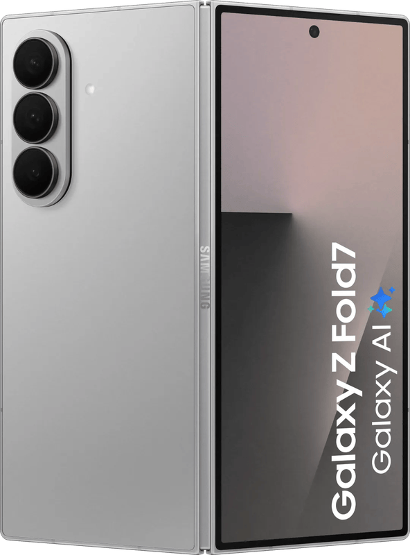 Samsung Galaxy Z Fold 7 256GB Zilver 5G