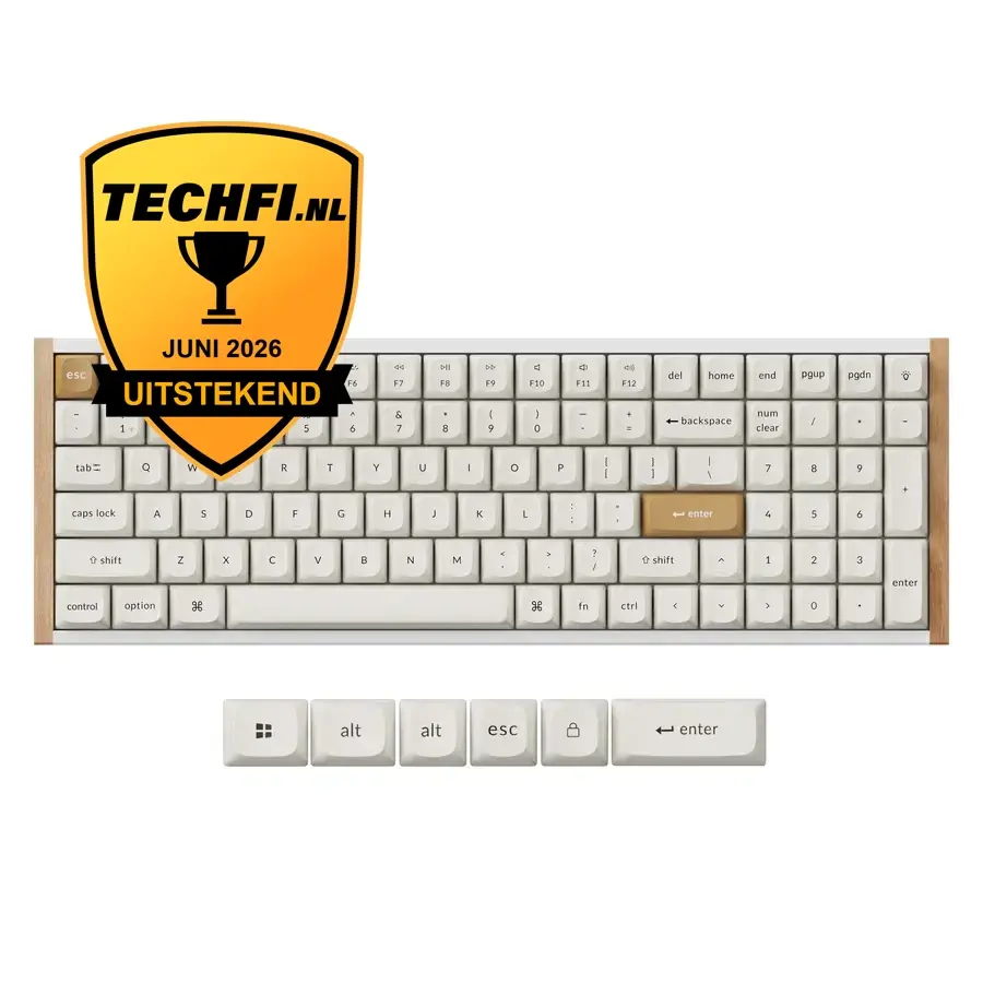 Keychron K4 HE Special edition wit