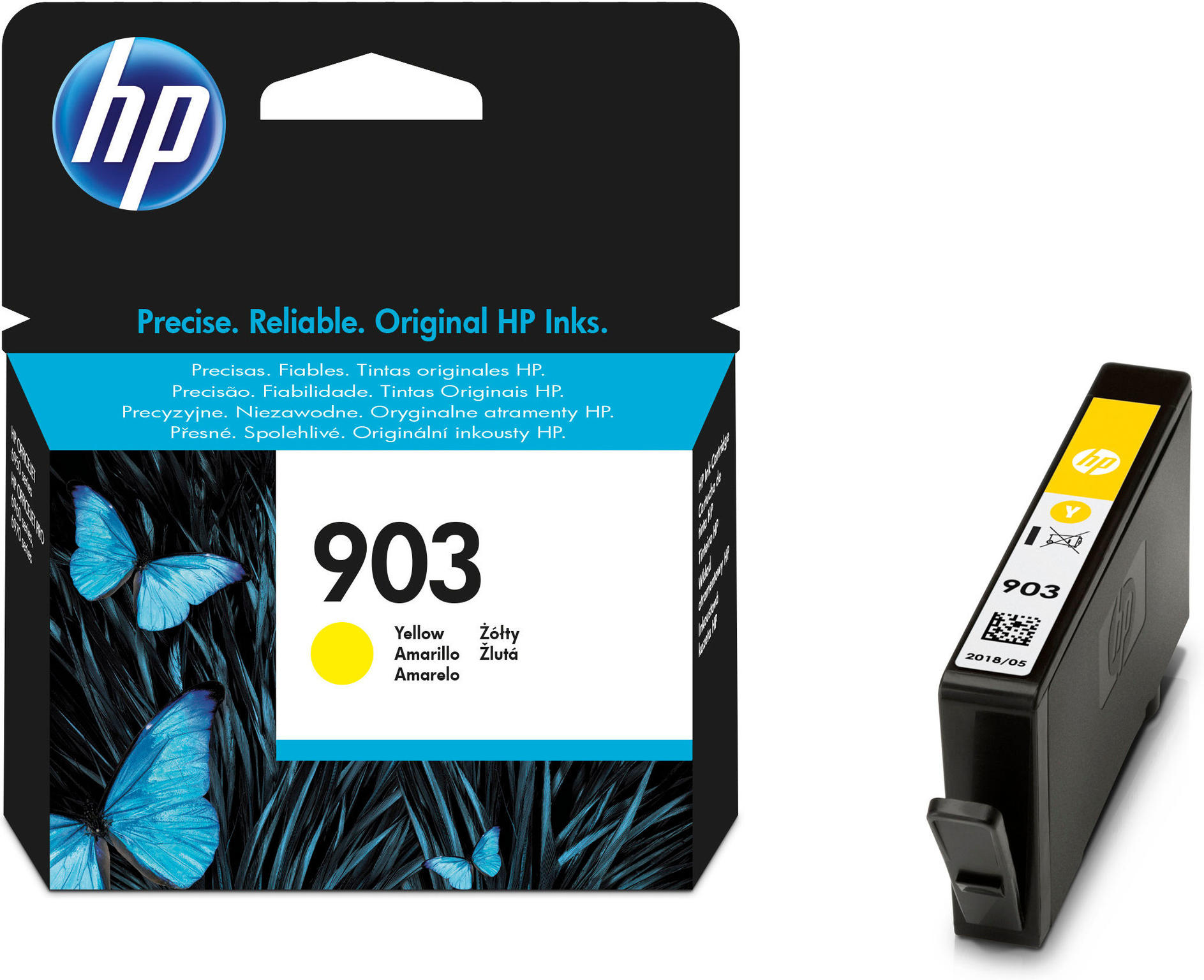 HP 903 geel
