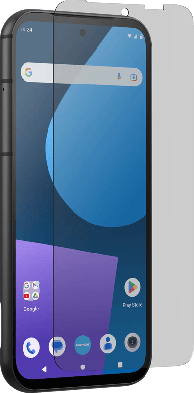 Fairphone 5 Screenprotector Blauw Licht Filter Glas