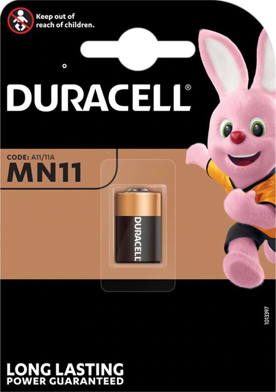 Batterij MN11 Duracell Security