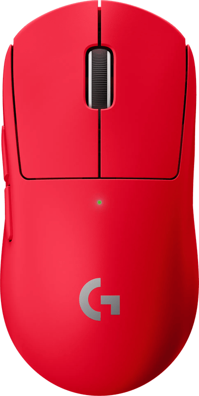 Logitech G PRO X Superlight 2 SE Draadloze Gaming Muis Rood