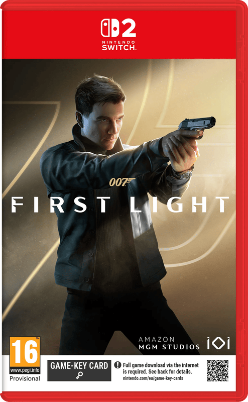 007: First Light Nintendo Switch 2