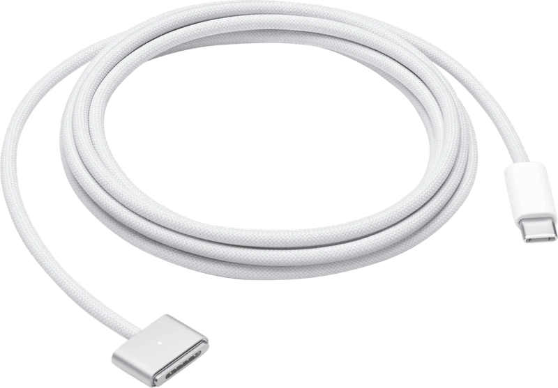 Apple Usb C naar MagSafe 3 Kabel (2m) Zilver