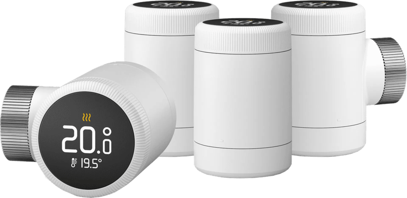 tado Slimme Radiatorknop X - 4-Pack (uitbreiding)