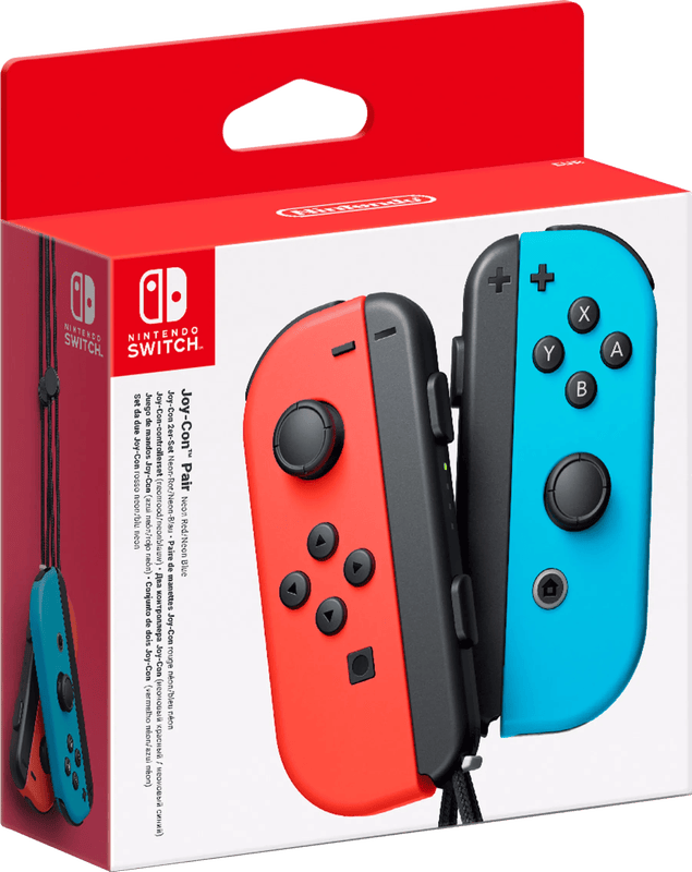 Nintendo Switch Joy-Con set Rood/Blauw