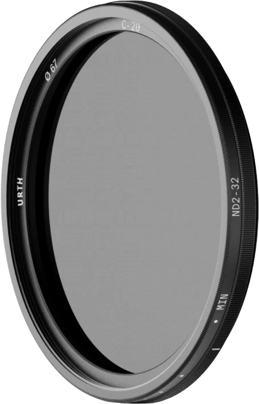 Urth 82mm ND2-32 (1-5 Stop) Variable ND Lens Filter (Plus)