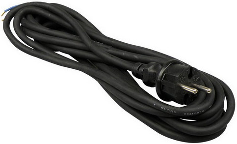 Gereedschapsnoer 2 x 1.0 mm2 5 meter ongeaard