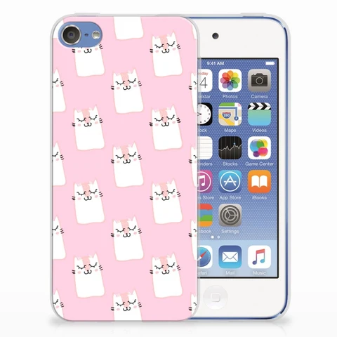 Apple iPod Touch 5 | 6 | Flexibel TPU Hoesje | Sleeping Cats