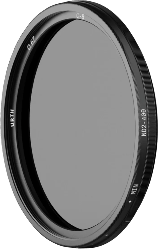 Urth 77mm ND2-400 (1-8.6 Stop) Variable ND Lens Filter